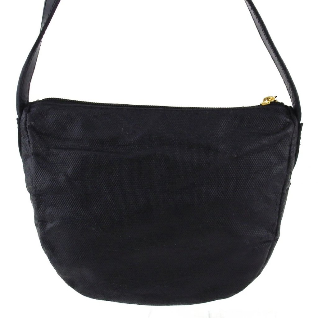 Fendi Shoulder Bag Lizard Tone Authentic Used T19867